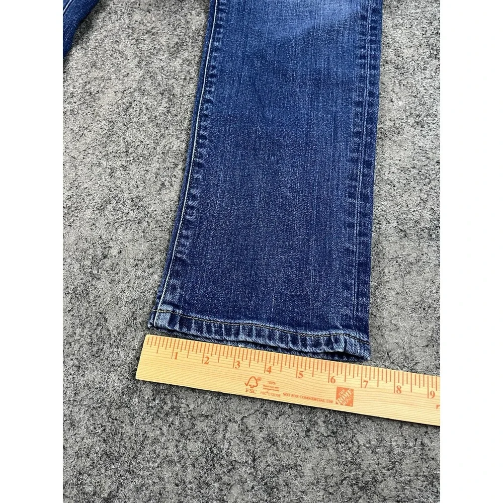 Johnnie O Dos Stretch 5-Pocket Jeans Mens 36x34 Blue Dark Wash Denim Noon EUC